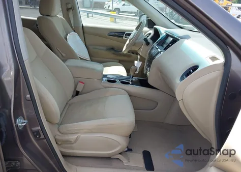 2014 Nissan Pathfinder S z USA, uszkodzony, nr VIN 5N1AR2MN4EC656991